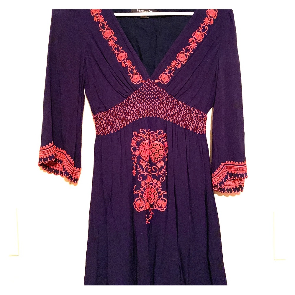 Bohemian Mid-length dress